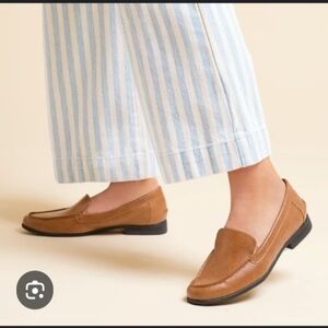 Lifestride tan loafers